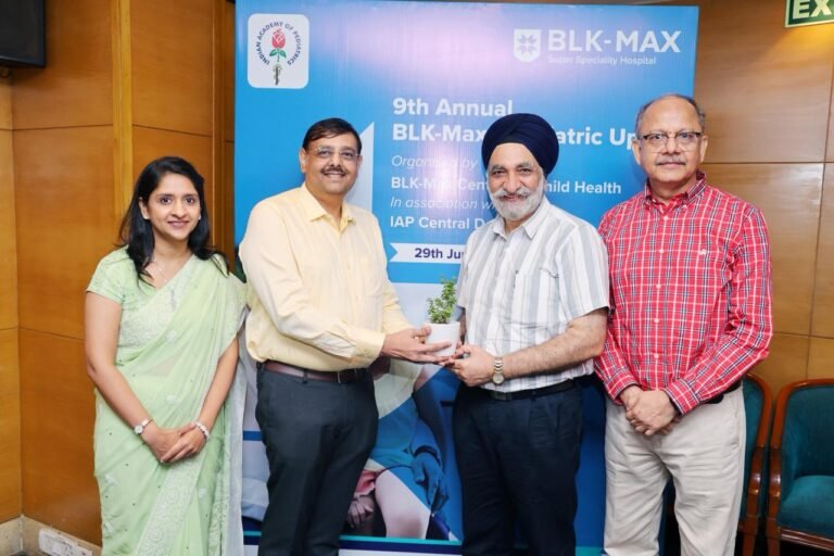 9th BLK MAX Annual Update on 29th June
Moderated a Panel Discussion on Allergies in Children