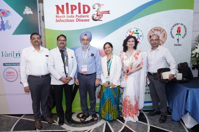 North India Pediatric Infectious Disease Conference (NIPID 3) at Le Meridian 21-22 June 2025. Moderated panel discussion on Newer Tuberculosis Diagnostics beyond NTEP