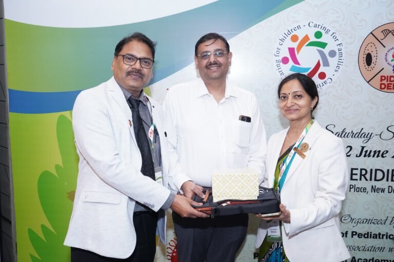 North India Pediatric Infectious Disease Conference (NIPID 3) at Le Meridian 21-22 June 2025. Moderated panel discussion on Newer Tuberculosis Diagnostics beyond NTEP