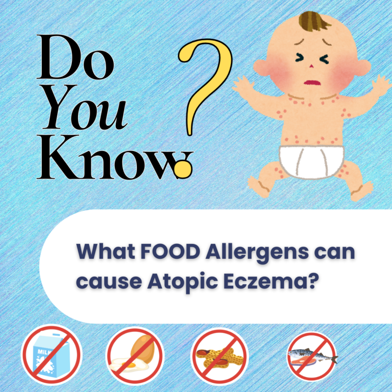 Food Allergy and Eczema: What is the connection?