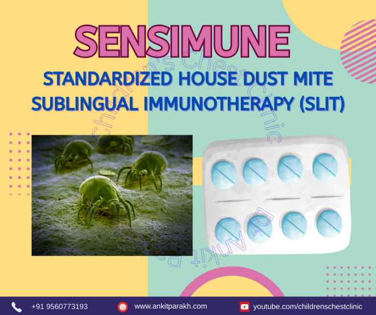 SENSIMUNE or ACARIZAX: Standardised Dust Mite Immunotherapy