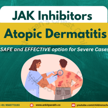 JAK Inhibitors for Atopic Dermatitis in Children
