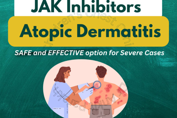 JAK Inhibitors for Atopic Dermatitis in Children