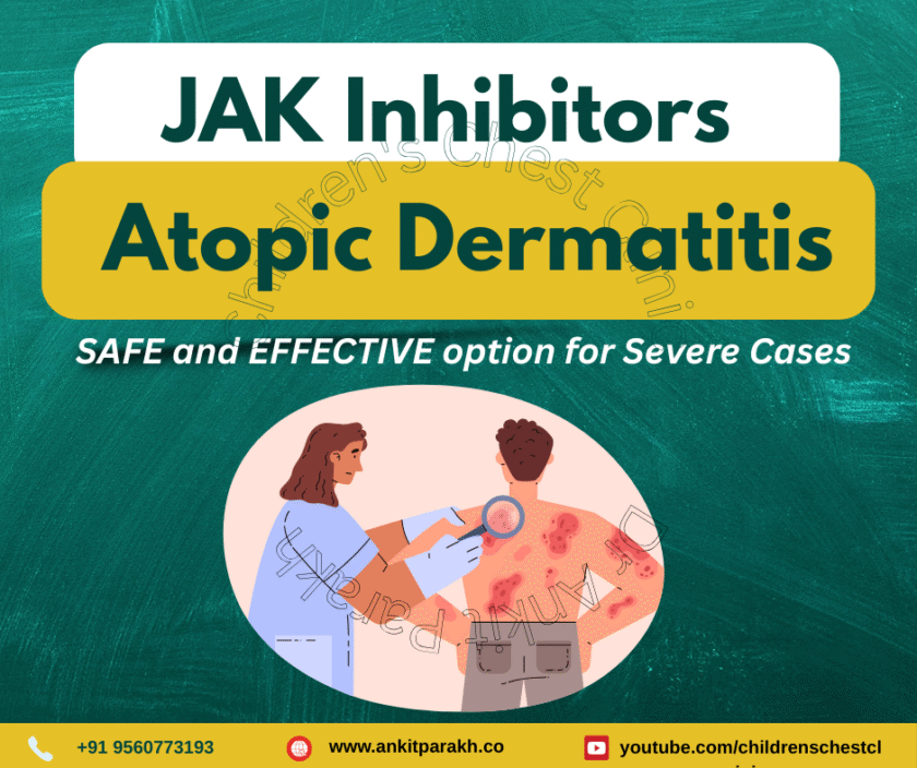 JAK Inhibitors for Atopic Dermatitis in Children