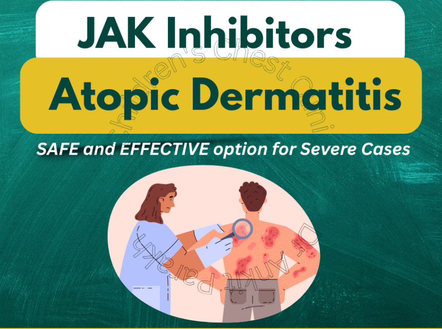 JAK Inhibitors for Atopic Dermatitis in Children