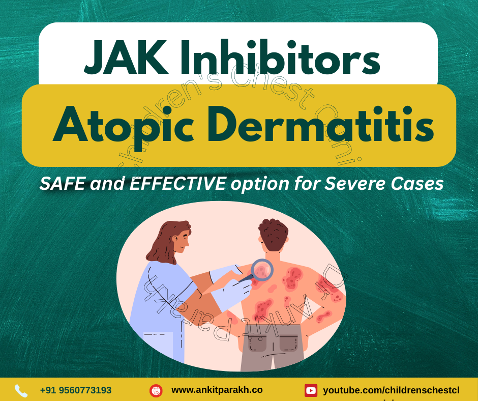 JAK Inhibitors for Atopic Dermatitis in Children