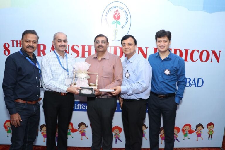 At “Association of Pediatricians Ghaziabad” on 2nd November 2025. Moderated a panel discussion on chronic cough in children