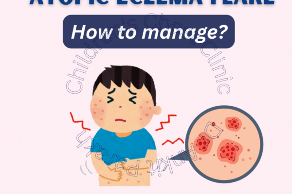 Atopic Eczema or Dermatitis