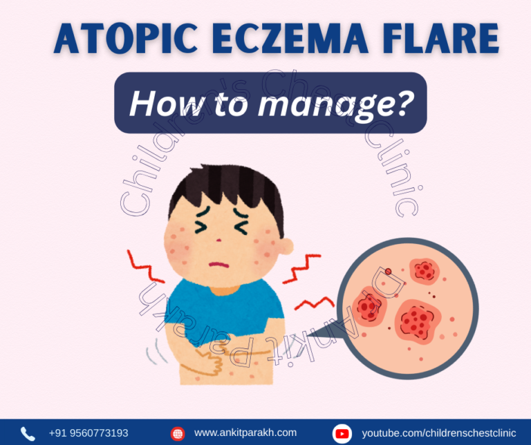 Atopic Eczema or Dermatitis Flare Ups: How to Recognise and Treat