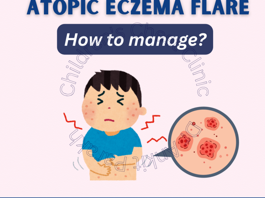 Atopic Eczema or Dermatitis