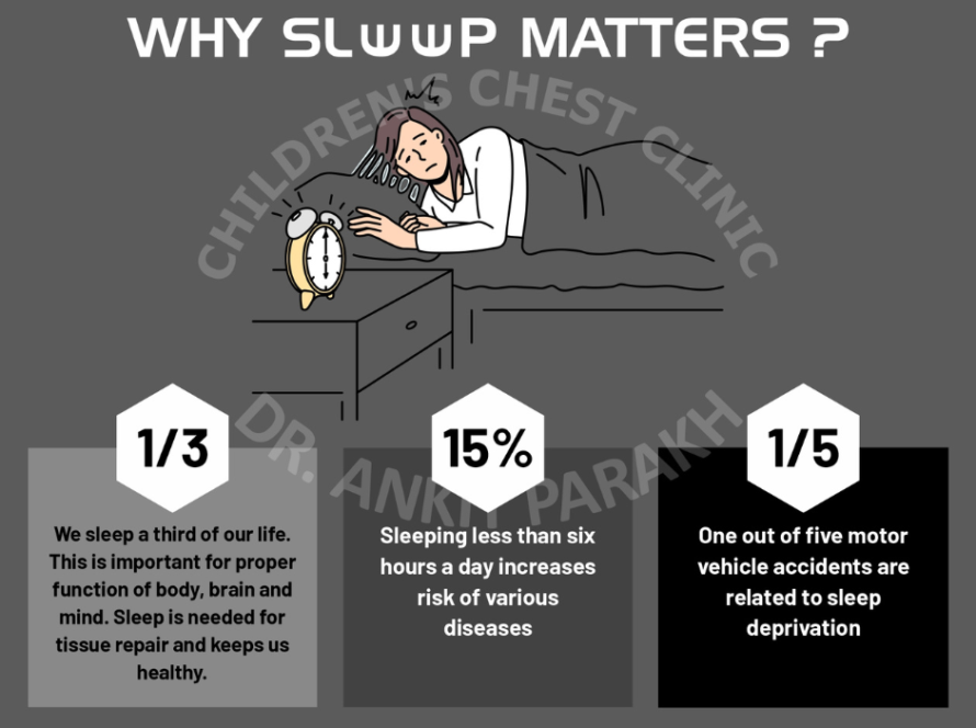 Child sleeping peacefully for healthy growth and development