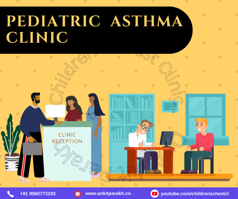 Pediatric Asthma Clinics in Delhi: When Should You Visit a Specialist?