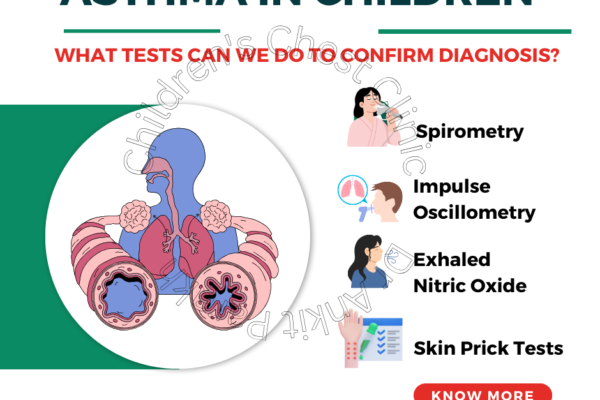 What Tests Can Be Done to Diagnose Asthma in Children?