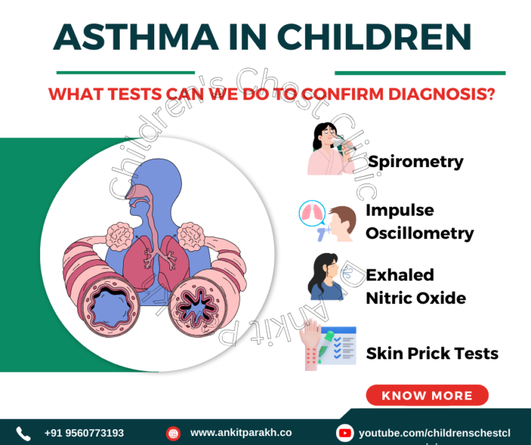 What Tests Can Be Done to Diagnose Asthma in Children?