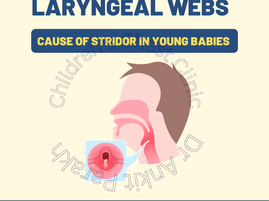 Laryngeal Webs in Young Babies