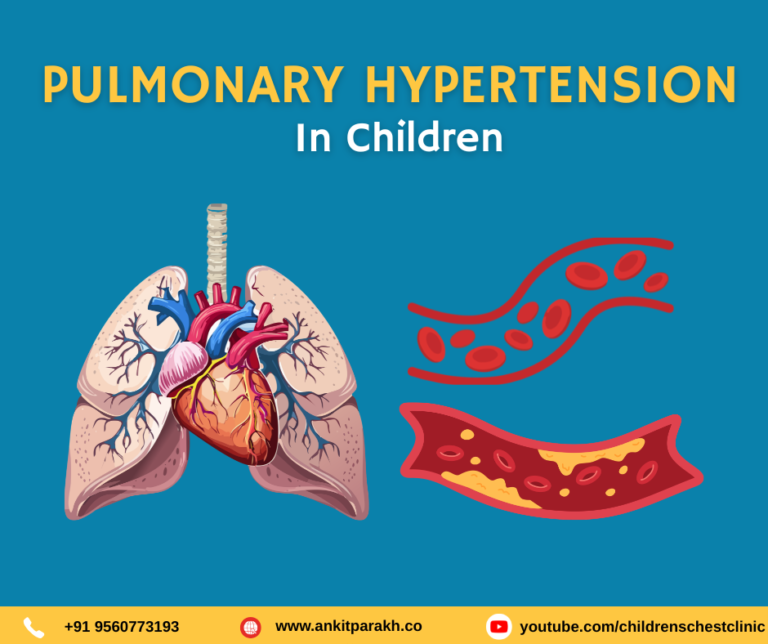 Pulmonary Hypertension in Children