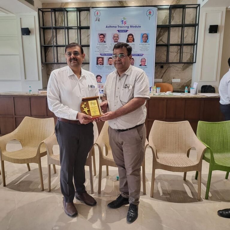 Asthma Training Module at Panipat on 26.04.26