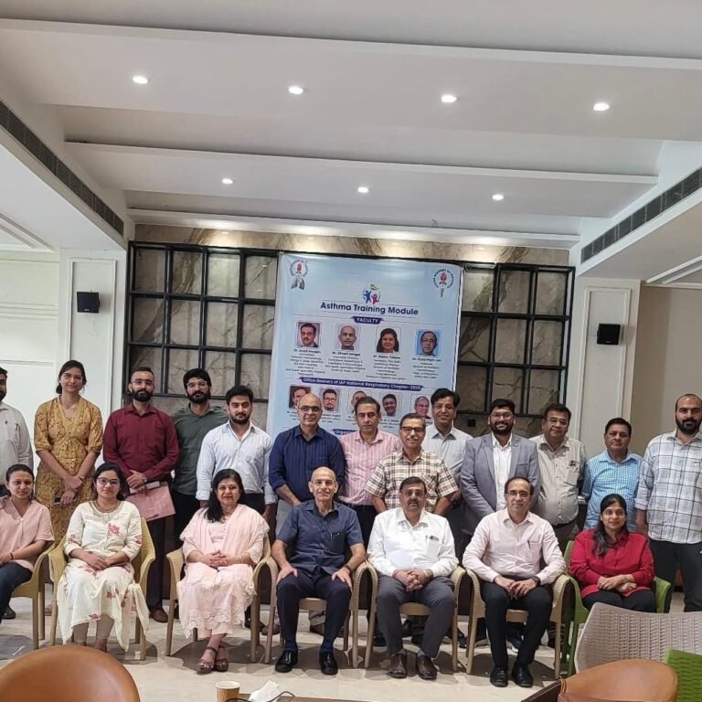 Asthma Training Module at Panipat 26.04.26