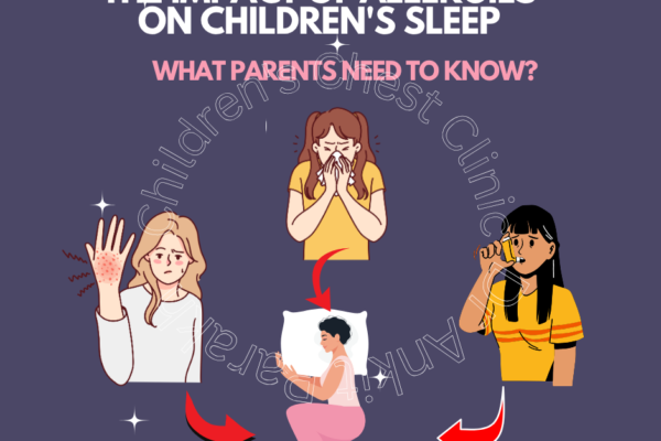 How Do Allergies Impact Your Child’s Sleep?