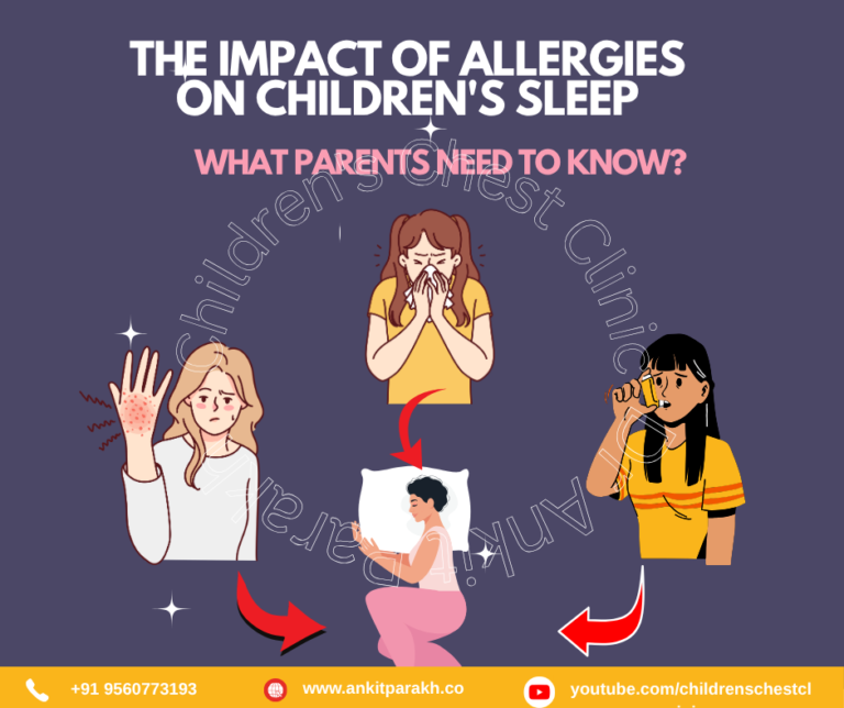 How Do Allergies Impact Your Child’s Sleep?