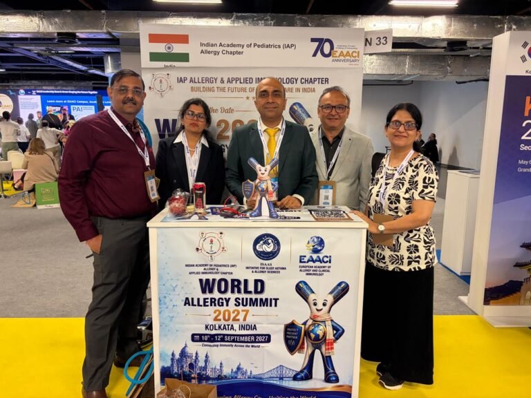European Academy of Allergy, Asthma and Clinical Immunology, Istanbul 12-15th June 2026