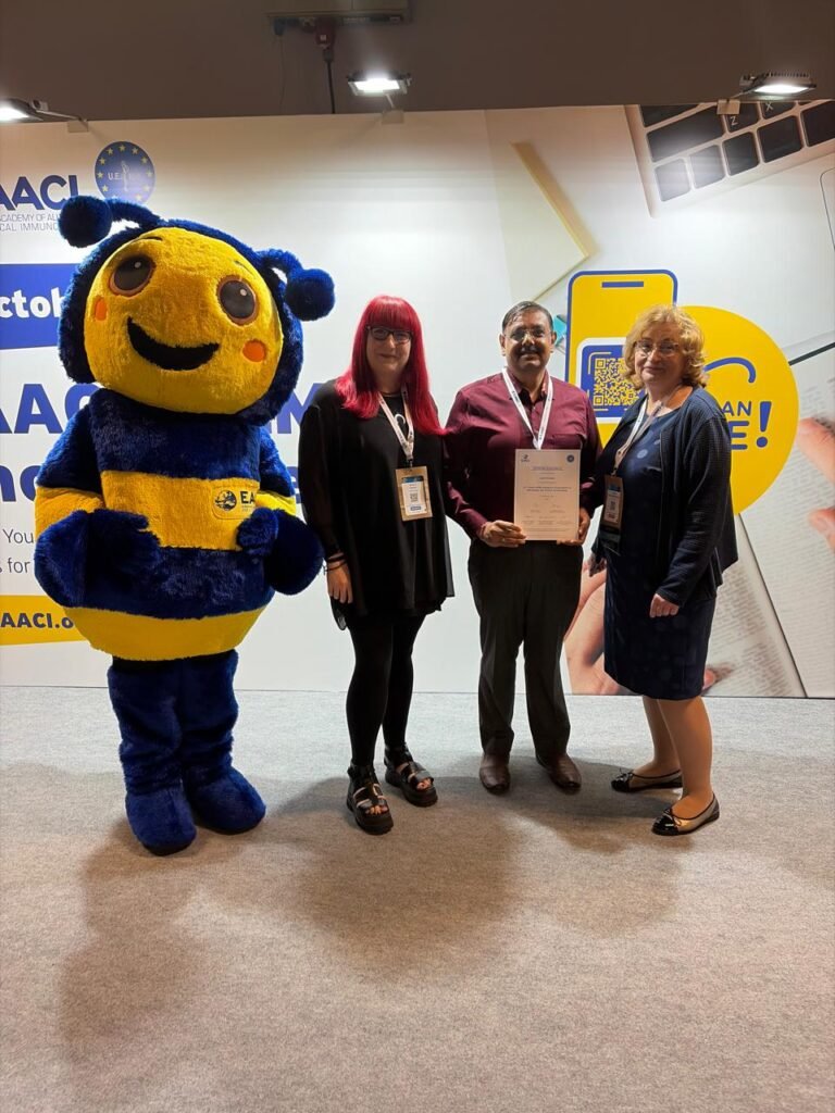 European Academy of Allergy, Asthma and Clinical Immunology, Istanbul 12-15th June 2026