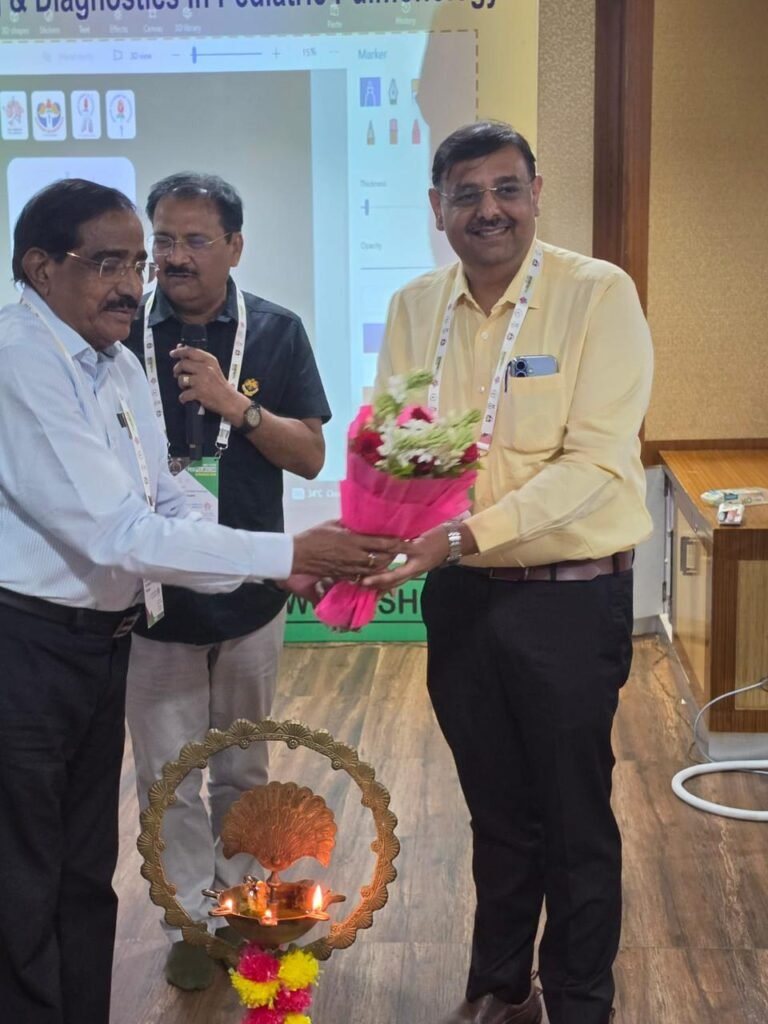 Faculty at Workshop on “Chest Radiology” in Mid Term Pulmocon at Varanasi 19th June 2026