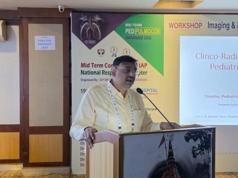 Faculty at Workshop on “Chest Radiology” in Mid Term Pulmocon at Varanasi 19th June 2026