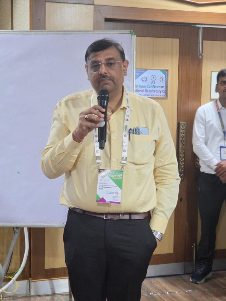Faculty at Workshop on “Chest Radiology” in Mid Term Pulmocon at Varanasi 19th June 2026