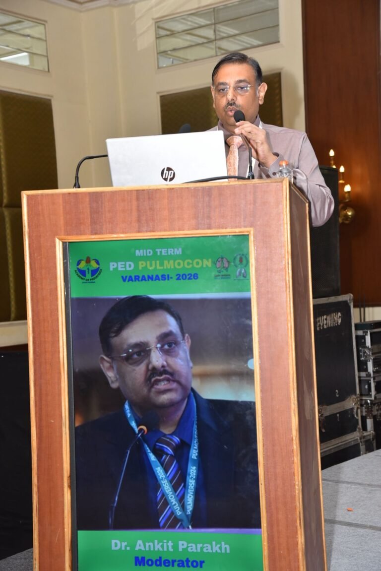 Panel Discussion on “Difficult to Treat Asthma in Children” at Mid Term Pelpulmocon on 20-21th June 2026, at Varanasi