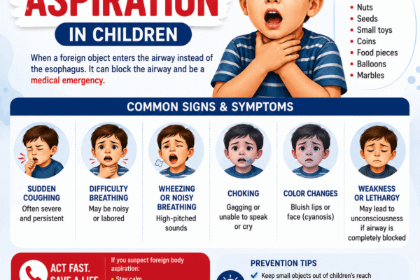 Foreign Body Aspiration: When Kids Inhale Small Objects