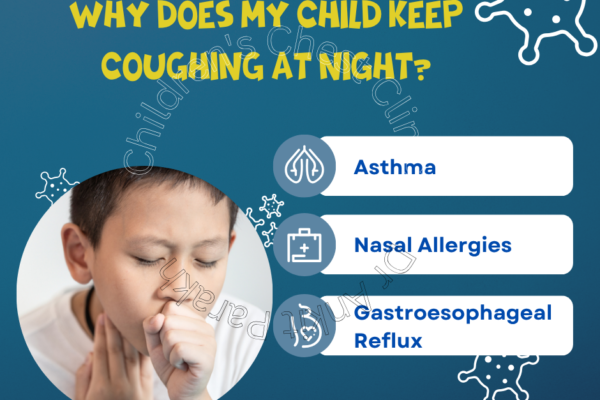 Why Does My Child Keep Coughing at Night?