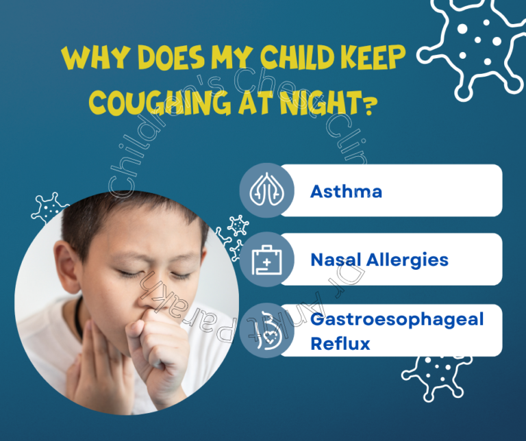 Why Does My Child Keep Coughing at Night?
