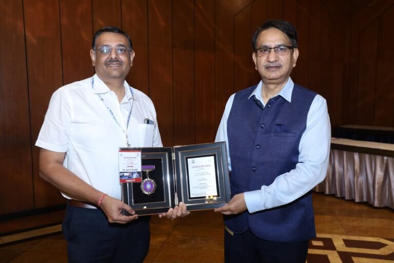 Sleepcon 2026 at The Ashok, New Delhi on 27-28th June 2026. Spoke on “Sleep Disordered Breathing: How children are different from adults”