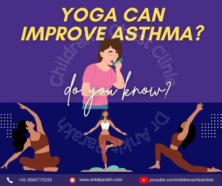 Yoga Can Improve Asthma: Do You Know?