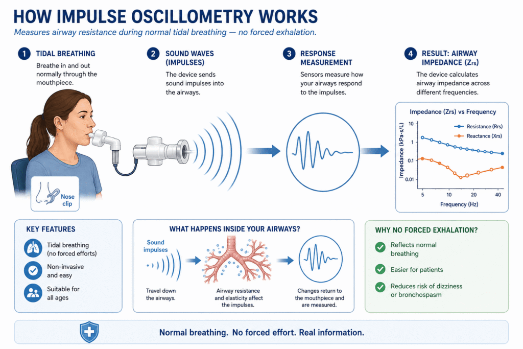 Impulse Oscillometry: A Child-Friendly Lung Function Test for Young Children