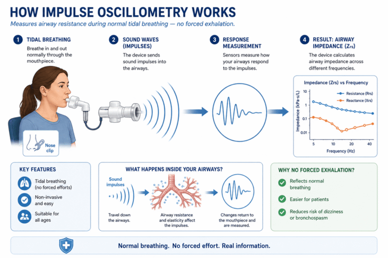 Impulse Oscillometry MasterScreen Device