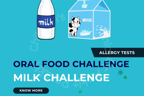 Oral Food Challenge Test: Milk Challenge for Children with Cow's Milk Allergy