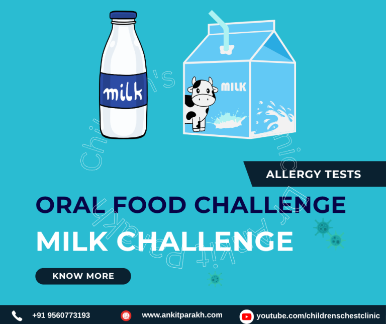 Oral Food Challenge Test: Milk Challenge for Children with Cow’s Milk Allergy