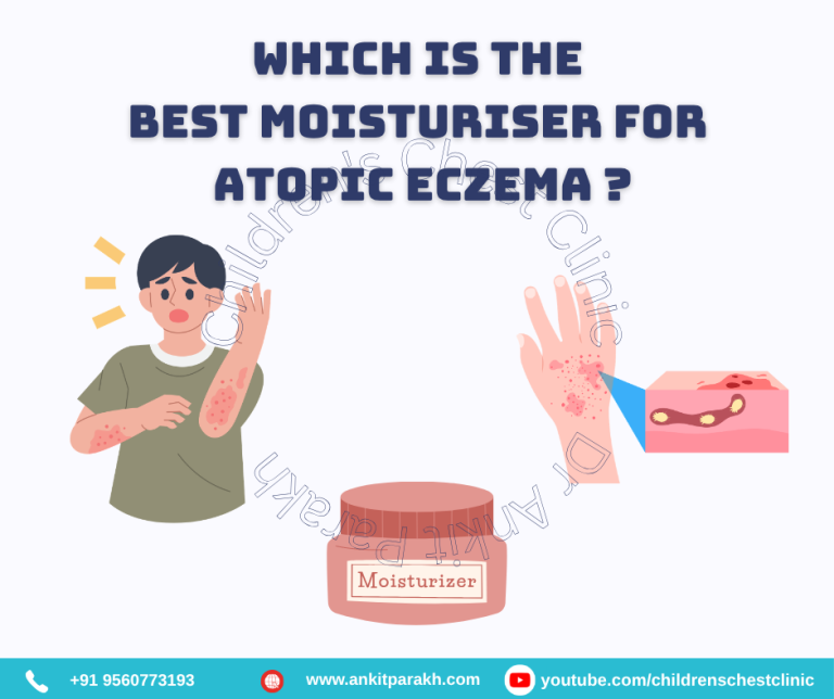 Which Is the Best Moisturiser for a Child with Atopic Dermatitis or Eczema?
