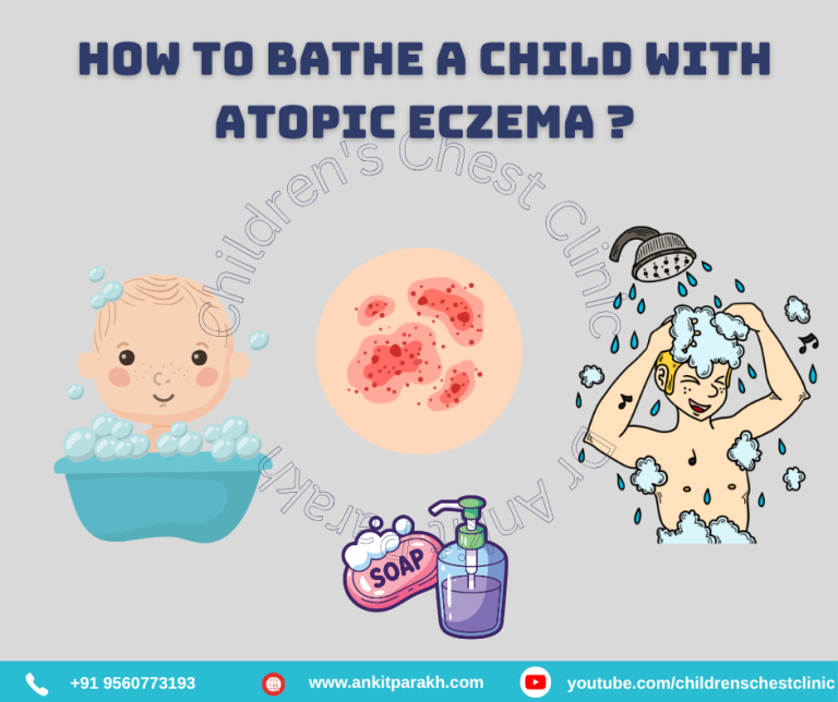 How to Bathe a Child with Atopic Dermatitis or Eczema: A Parent’s Guide