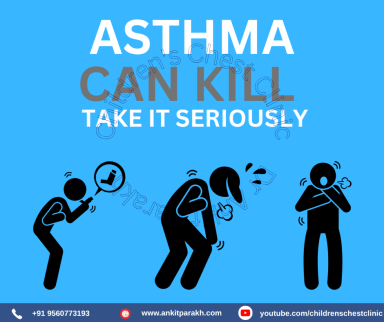 Asthma Can Kill: Take It Seriously!