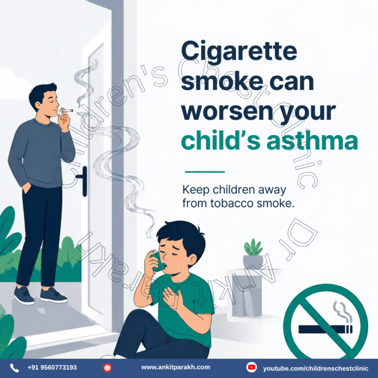 Cigarette Smoke Can Worsen Your Child’s Asthma: What Every Parent Should Know