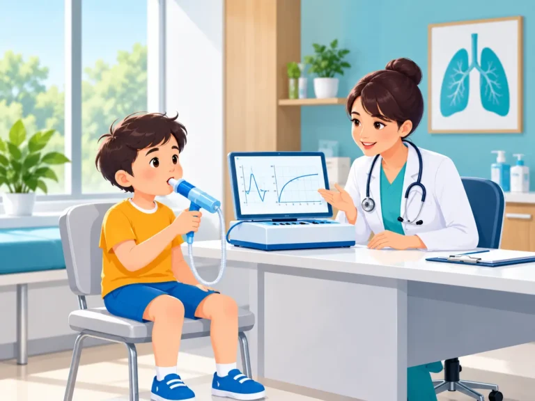Pediatric Lung Function Testing